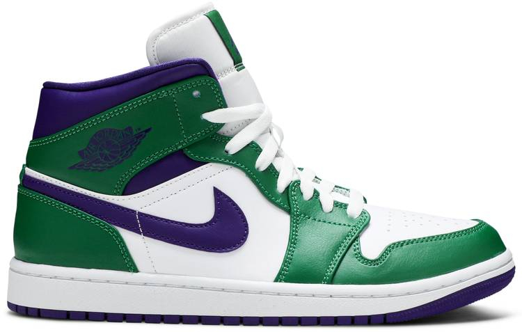 Air Jordan 1 Mid Hulk 554724-300